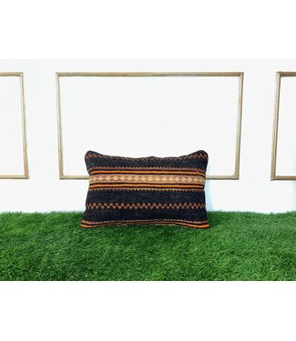 kilim cushion vintage  ca 60x40 cm with filling