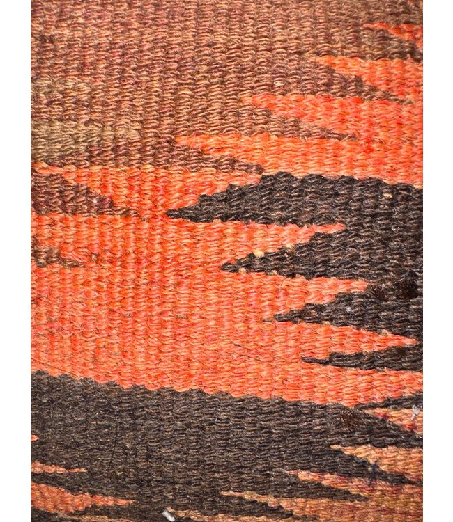 kilim cushion vintage  ca 60x40 cm with filling