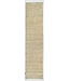 Cremefarbener Cirsquare-Teppich 357 x 077 cm