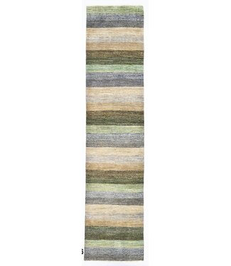 Kelimshop Aardekleurig vloerkleed 361 x 081 cm Kelimshop Aardekleurig vloerkleed 361 x 081 cm