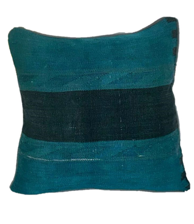 kelim kussens modern ca 45x45 cm met vulling