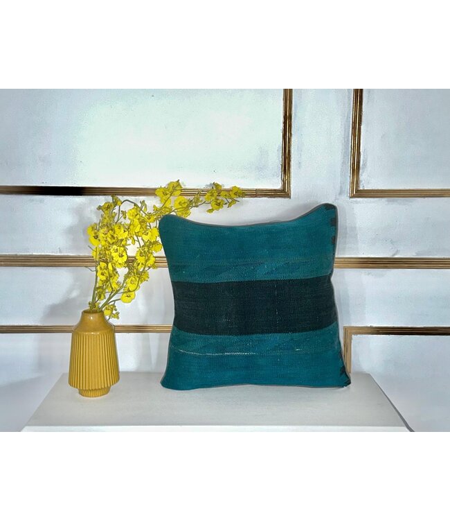 kelim kussens modern ca 45x45 cm met vulling