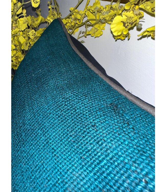 kelim kussens modern ca 45x45 cm met vulling