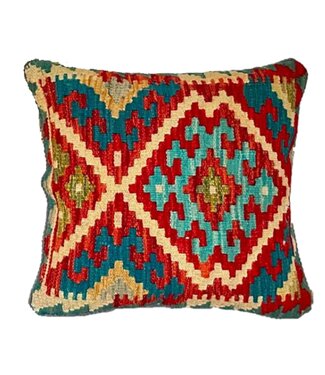 kilim cushion modern  ca 45x45 cm with filling