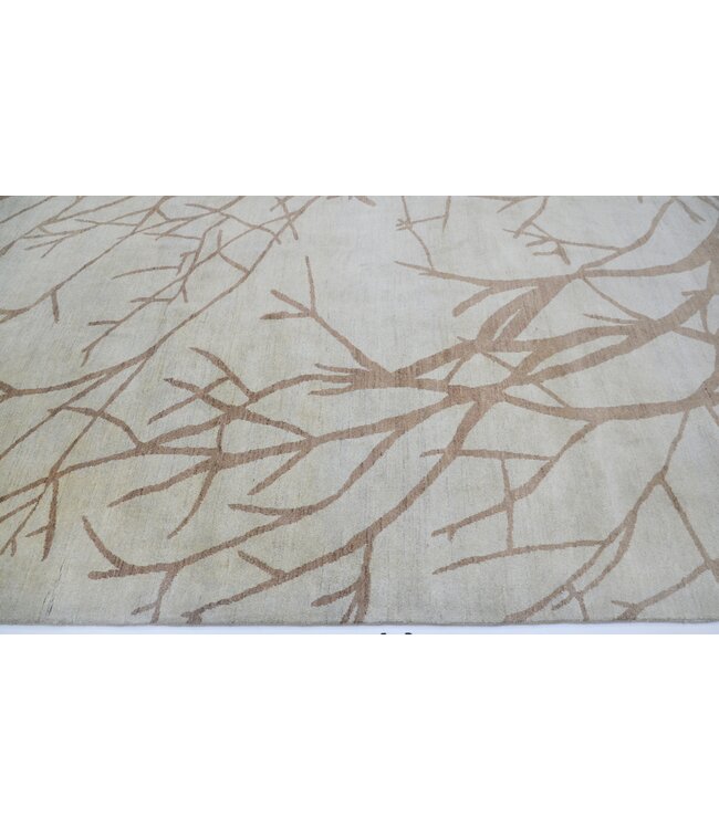 De tak van buiten Art Deco vloerkleed 303 x 242 cm