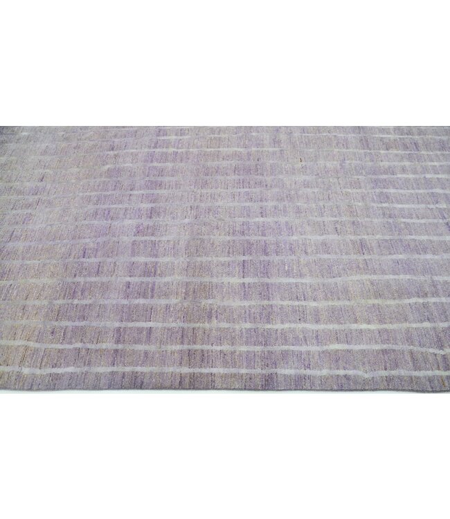 Streifen in Ultramarin Teppich 309 x 242 cm