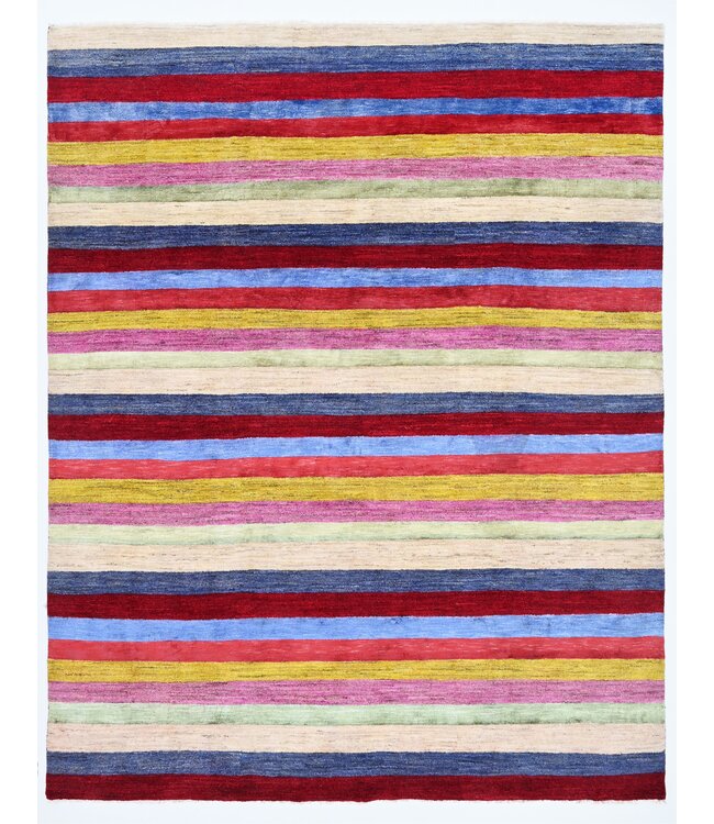 Prismatischer Teppich 304 x 243 cm