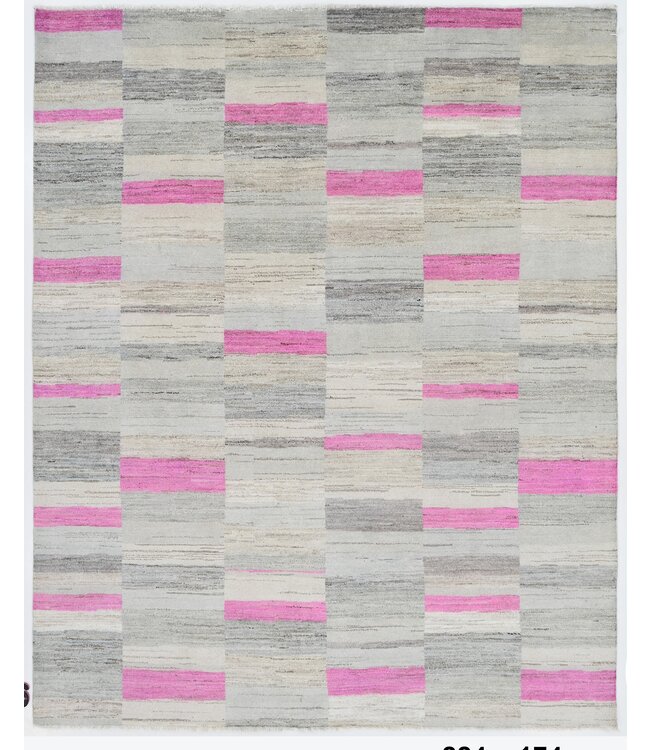 Dimascus Color Brick Rug 224 x 174 cm