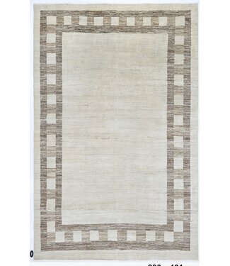 Kelimshop Creme Earth Quadratischer Teppich 296 x 191 cm Kelimshop Creme Earth Quadratischer Teppich 296 x 191 cm