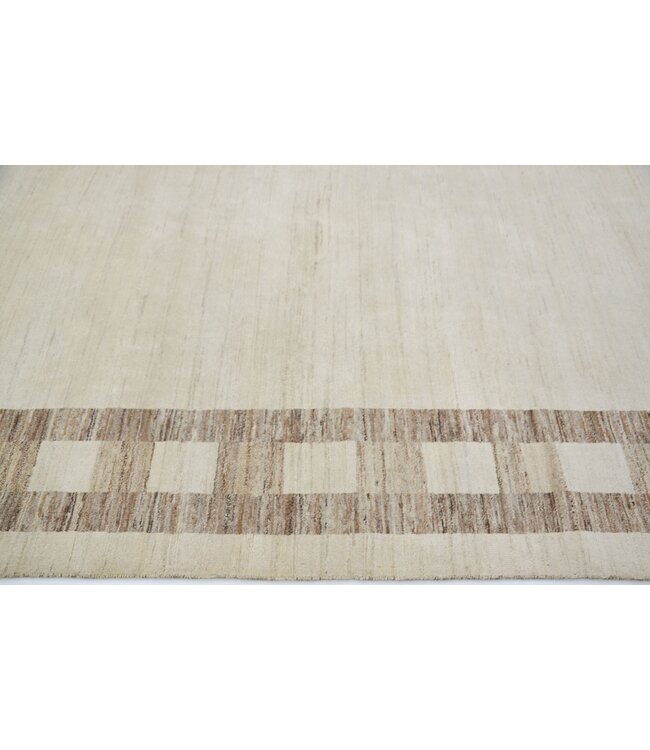 Creme Earth Quadratischer Teppich  296 x 191 cm