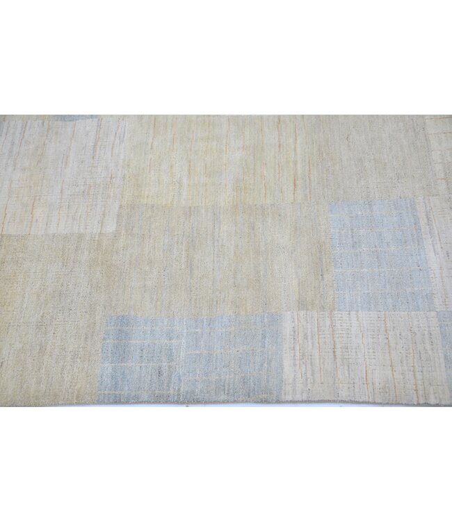 Light Plain Abstract Rug 273 x 185 cm