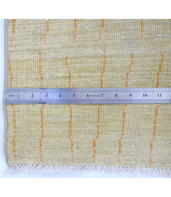 Licht effen abstract vloerkleed 273 x 185 cm