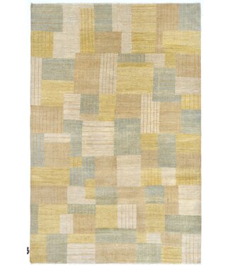 Kelimshop Heller, schlichter abstrakter Teppich, 285 x 184 cm Kelimshop Heller, schlichter abstrakter Teppich, 285 x 184 cm