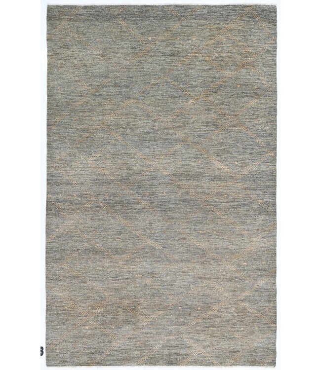 Damian veelkleurig vloerkleed 297 x 189 cm