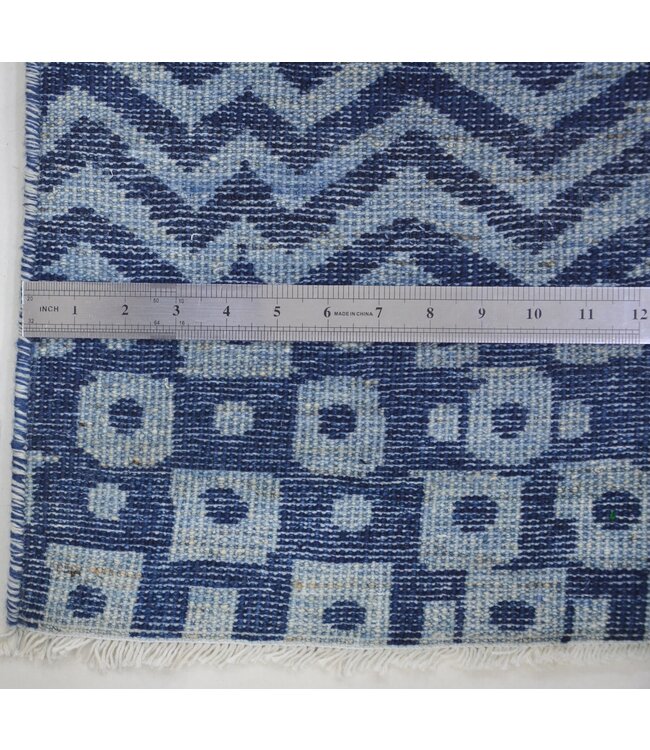 Oud Cerulean-tapijt 398 x 187 cm