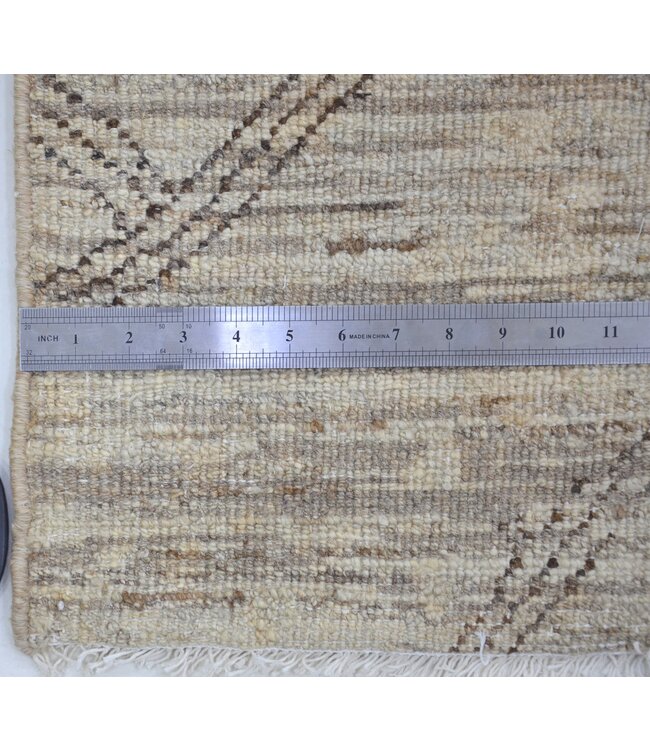 Stoer roostertapijt 273 x 185 cm