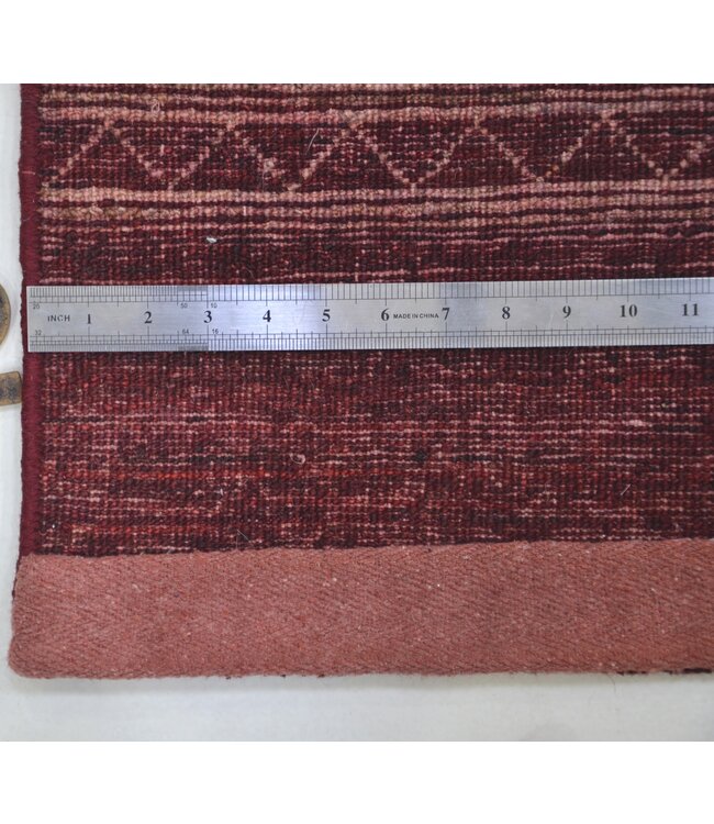 Ochsenblut-Naturteppich 272 x 185 cm