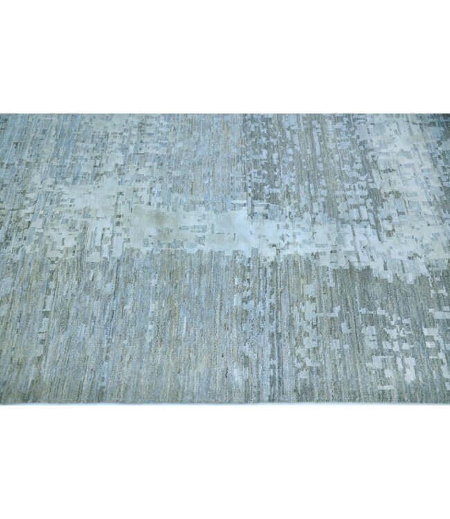 Art Patch Groen Vloerkleed 280 x 185 cm