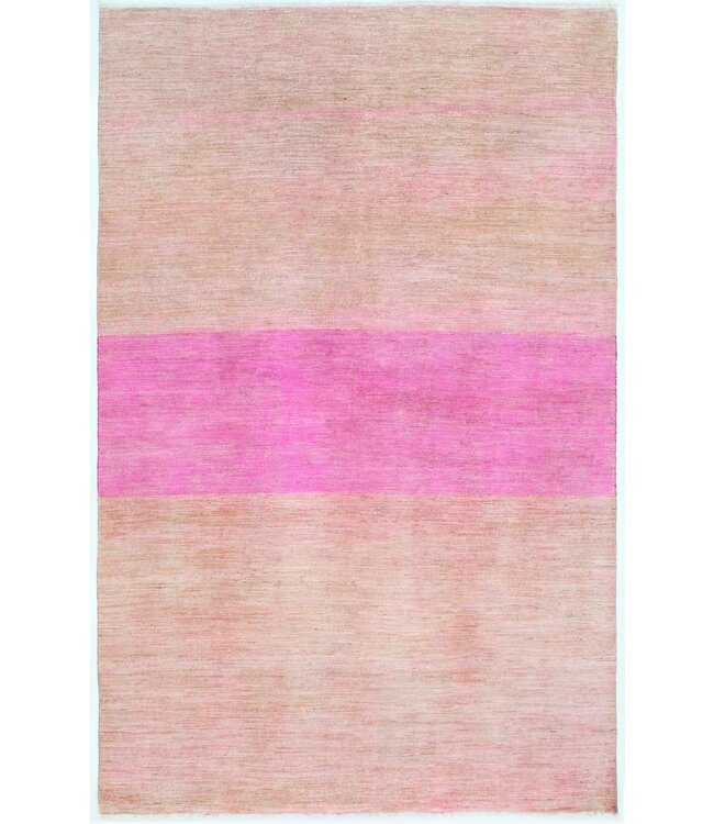 Pastel Pink in Creme Rug 289 x 184 cm