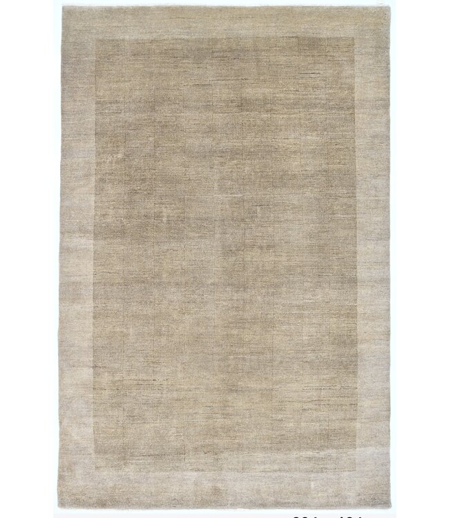 Creme Earth Rug 284 x 184 cm