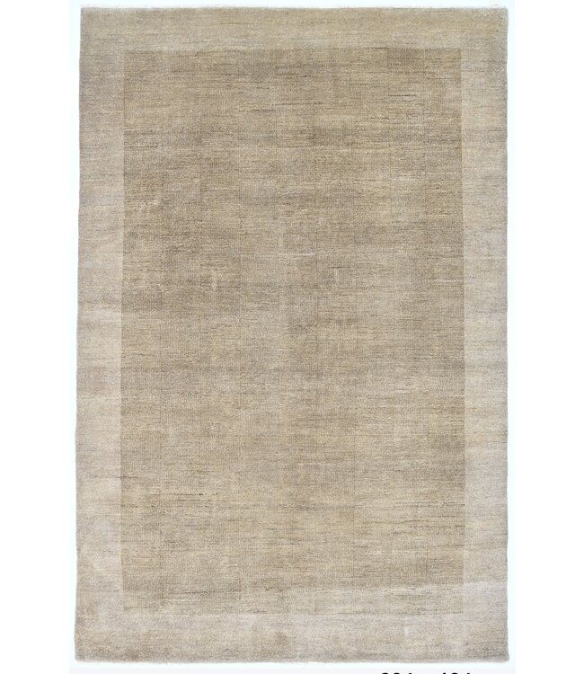 Creme Earth Teppich 284 x 184 cm