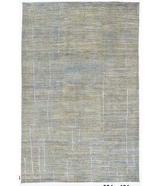 Kelimshop Montgomery White Line Teppich 304 x 191 cm Kelimshop Montgomery White Line Teppich 304 x 191 cm