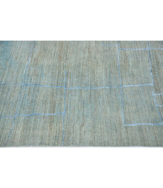 Montgomery White Line Teppich 304 x 191 cm