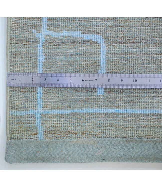 Montgomery White Line Teppich 304 x 191 cm