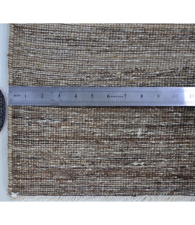 Brown and Latte Rug 275 x 192 cm