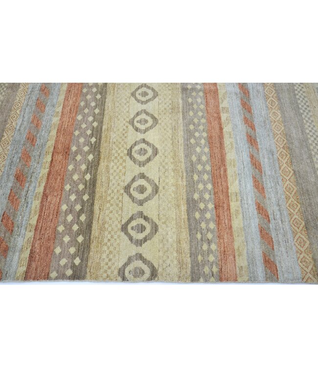 Shapes in Stripes Rug 253 x 191 cm