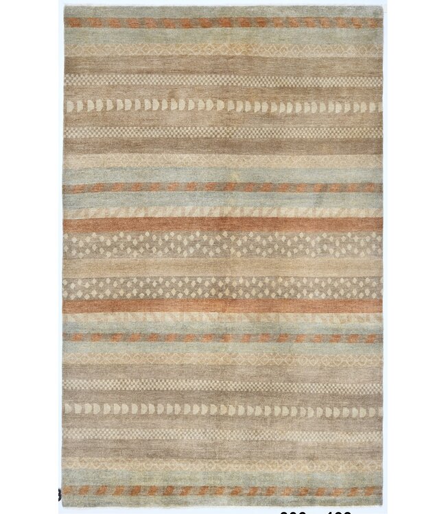Shapes in Stripes Rug 306 x 193 cm