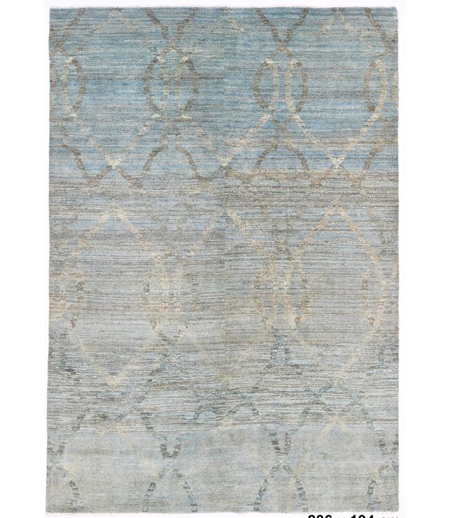 Tiberius Gold Rug 286 x 194 cm