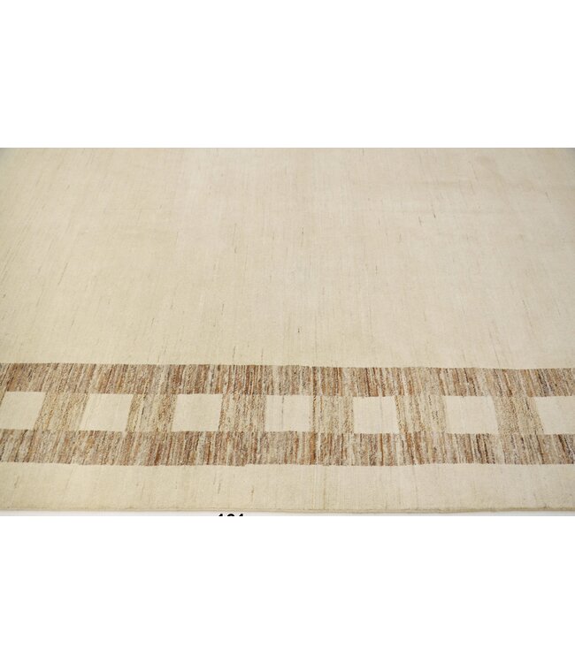 Creme Earth Quadratischer Teppich 295 x 197 cm