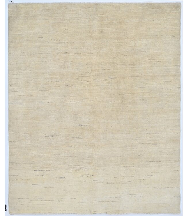 Beige vloerkleed Damian 246 x 197 cm