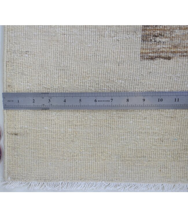 Creme Earth Teppich 309 x 196 cm