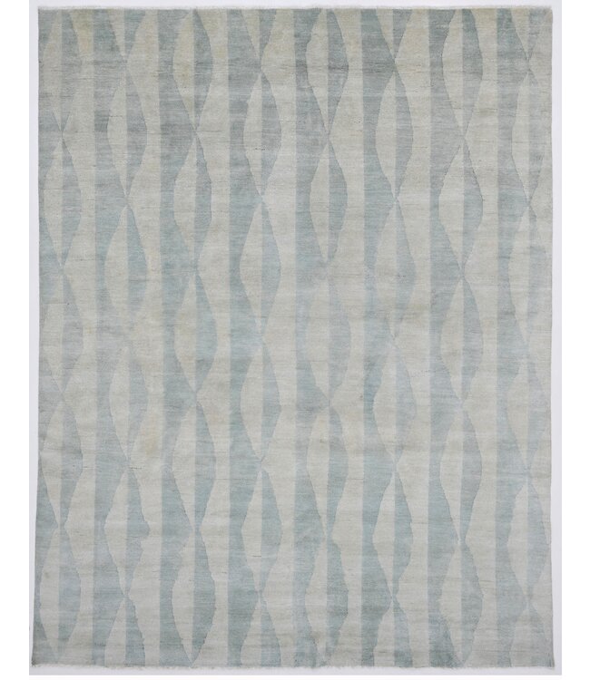 Modern Louie Green Rug 302 x 232 cm