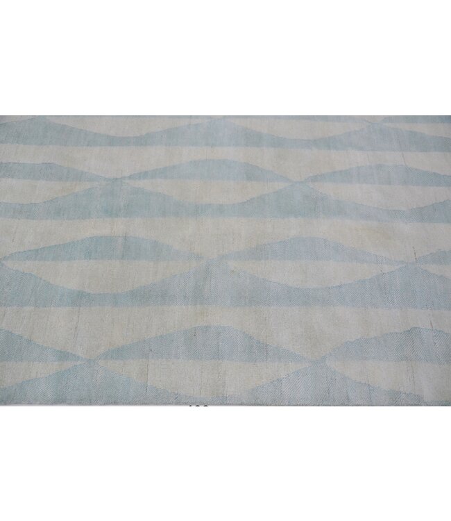 Modern Louie Green Rug 302 x 232 cm