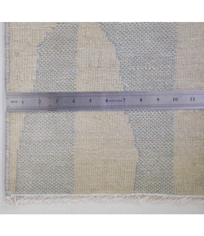 Modern Louie groen vloerkleed 302 x 232 cm