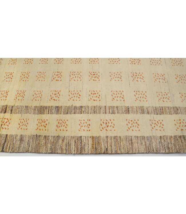 Creme Earth Rug 309 x 078 cm