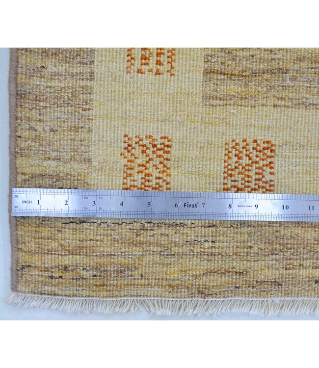 Creme Earth Teppich 306 x 078 cm