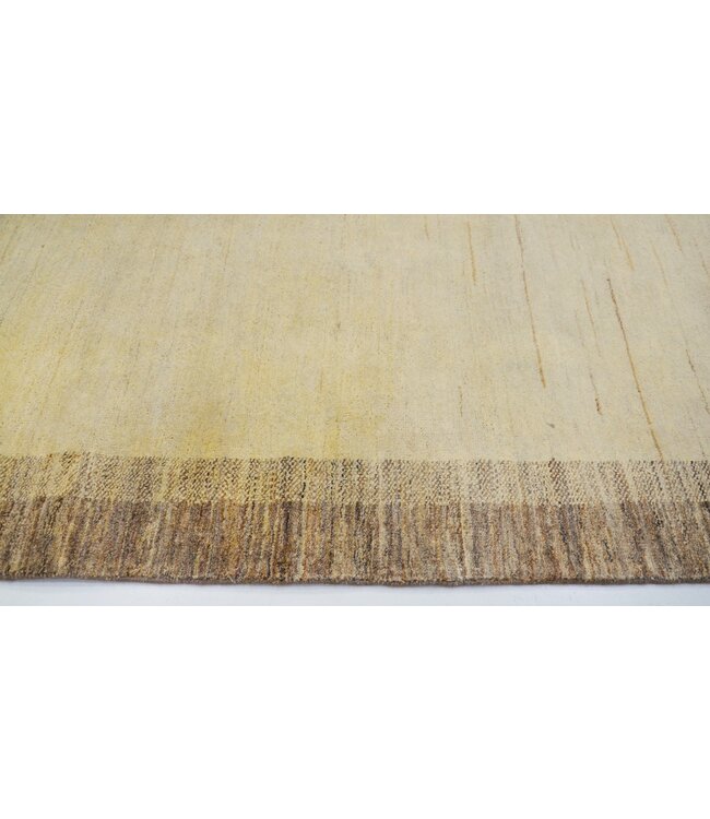 Creme Earth Teppich 203 x 151 cm