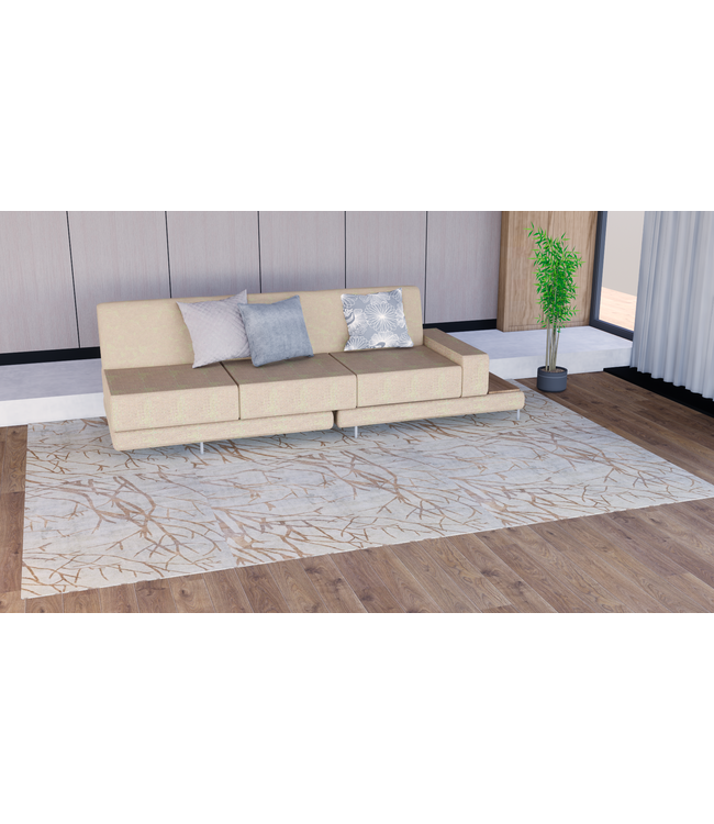 The Branch of Outside  Art Deco Rug 306 x 249 cm