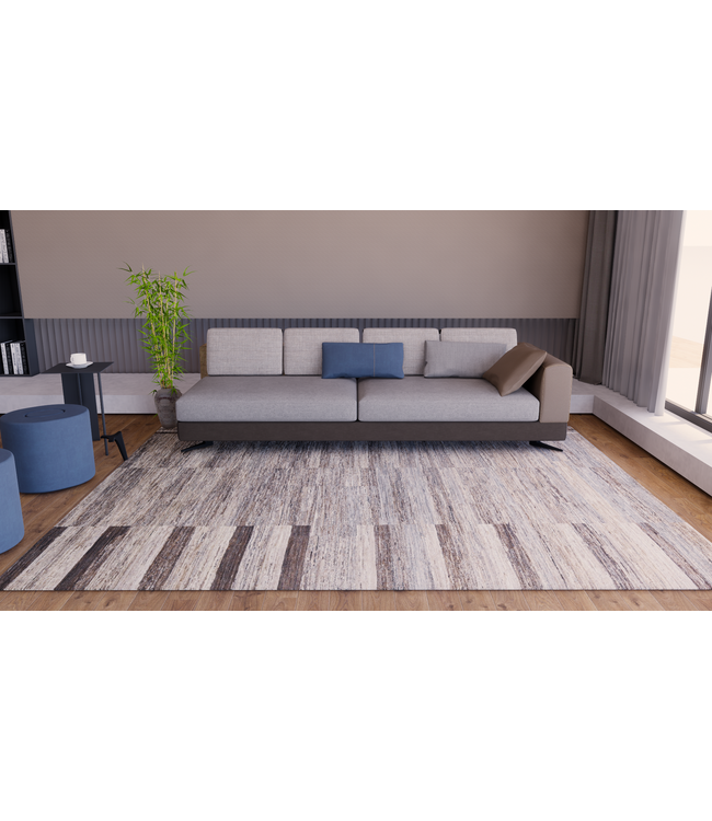 Lawton Chocolade Vloerkleed 300 x 233 cm