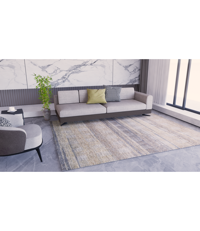 Neveah Earth Rug 297 x 232 cm