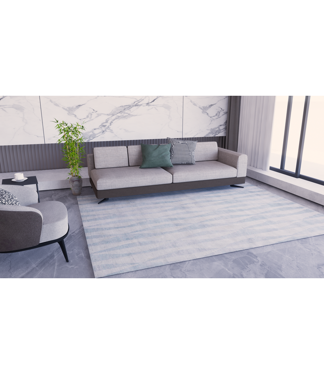 Modern Louie Green Rug 302 x 232 cm