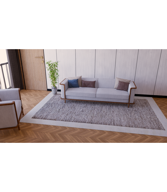 Creme Earth Rug 309 x 196 cm