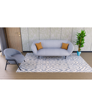 Kelimshop Bold Diamond Teppich 302 x 195 cm Kelimshop Bold Diamond Teppich 302 x 195 cm