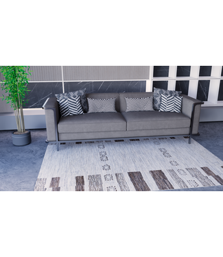 Kelimshop Art Doodle Teppich 243 x 191 cm Kelimshop Art Doodle Teppich 243 x 191 cm