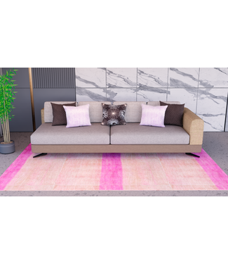 Kelimshop Teppich in Pastellrosa in Creme, 289 x 184 cm Kelimshop Teppich in Pastellrosa in Creme, 289 x 184 cm