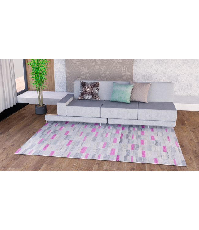 Dimascus Color Brick Rug 224 x 174 cm